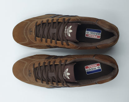 *NEW* 2010 Adidas Adi Racer Low Good Year Brown UK 12 / EUR 47 1/3