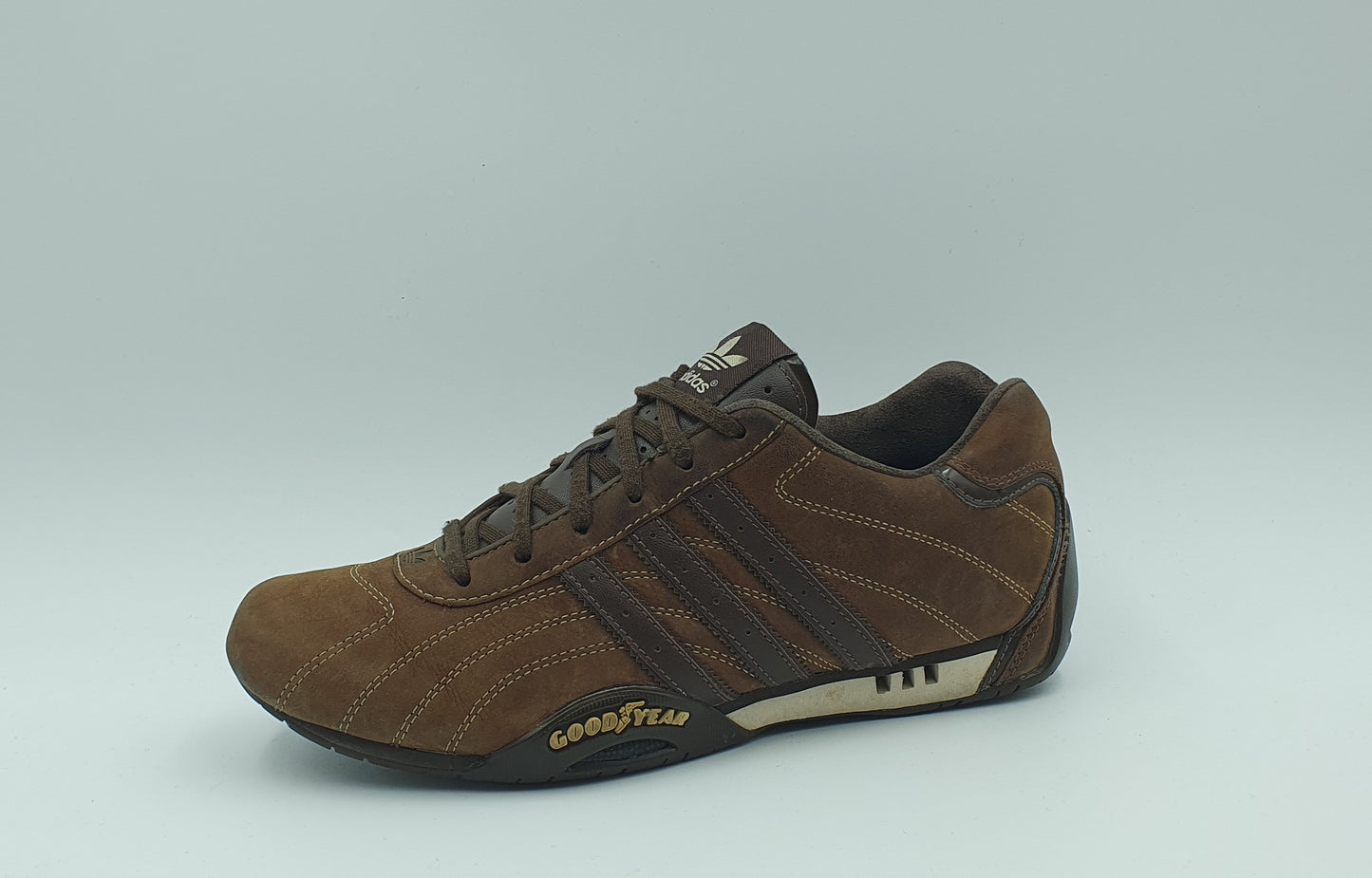*TOP* 2010 Adidas Adi Racer Low Good Year Braun Gr. UK 7,5 / EUR 41 1/3