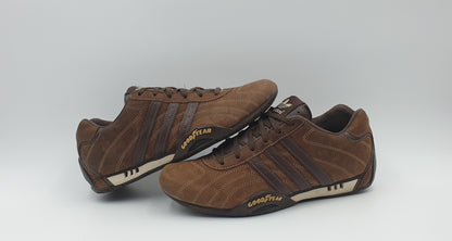 *TOP* 2010 Adidas Adi Racer Low Good Year Braun Gr. UK 7,5 / EUR 41 1/3