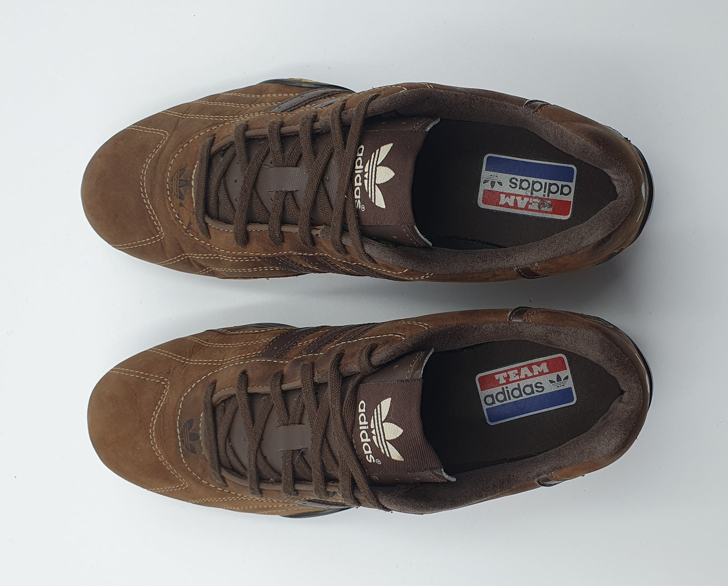 *TOP* 2010 Adidas Adi Racer Low Good Year Braun Gr. UK 7,5 / EUR 41 1/3