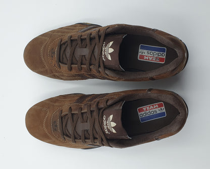 *TOP* 2010 Adidas Adi Racer Low Good Year Braun Gr. UK 7,5 / EUR 41 1/3