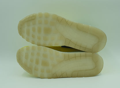 *LIKE NEW* 2014 Nike Air Max 1 FB PRM QS Yellow UK 12 / EUR 47.5