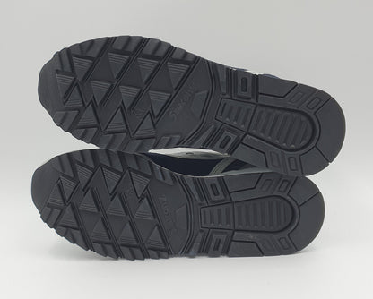 *NEU* 2021 Saucony Shadow 6000 Sample Silber Gr. UK 8 / EUR 42,5