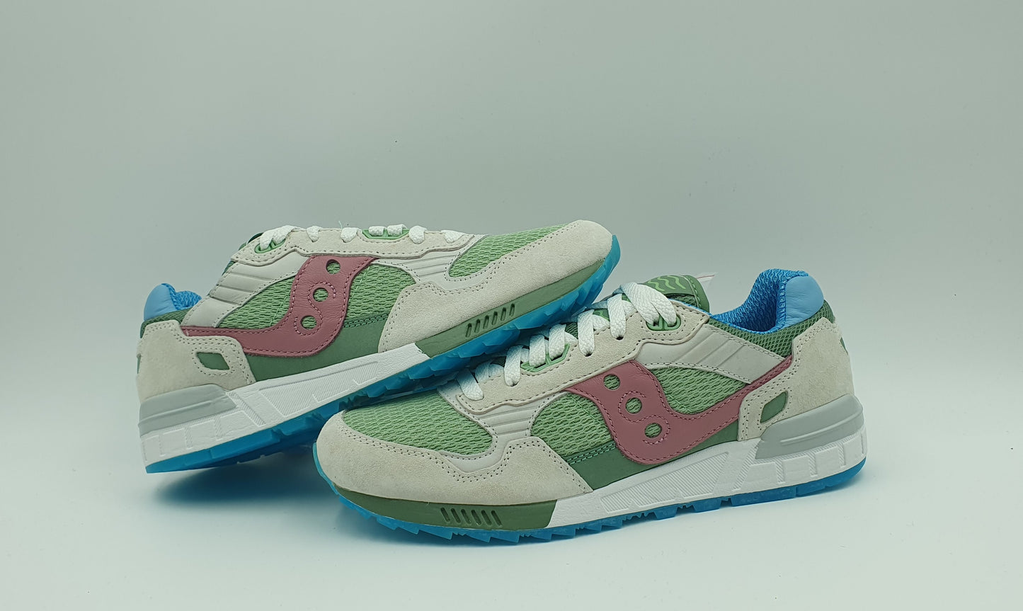 *NEU* 2023 Saucony Shadow 5000 Sample 'Galapagos' Gr. UK 8 / EUR 42,5