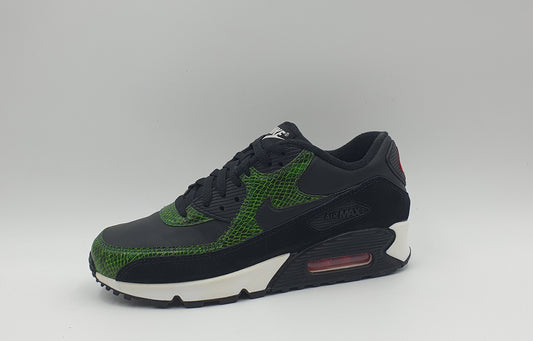 *VGC* 2019 Nike Air Max 90 QS 'Green Python' UK 7 / EUR 41