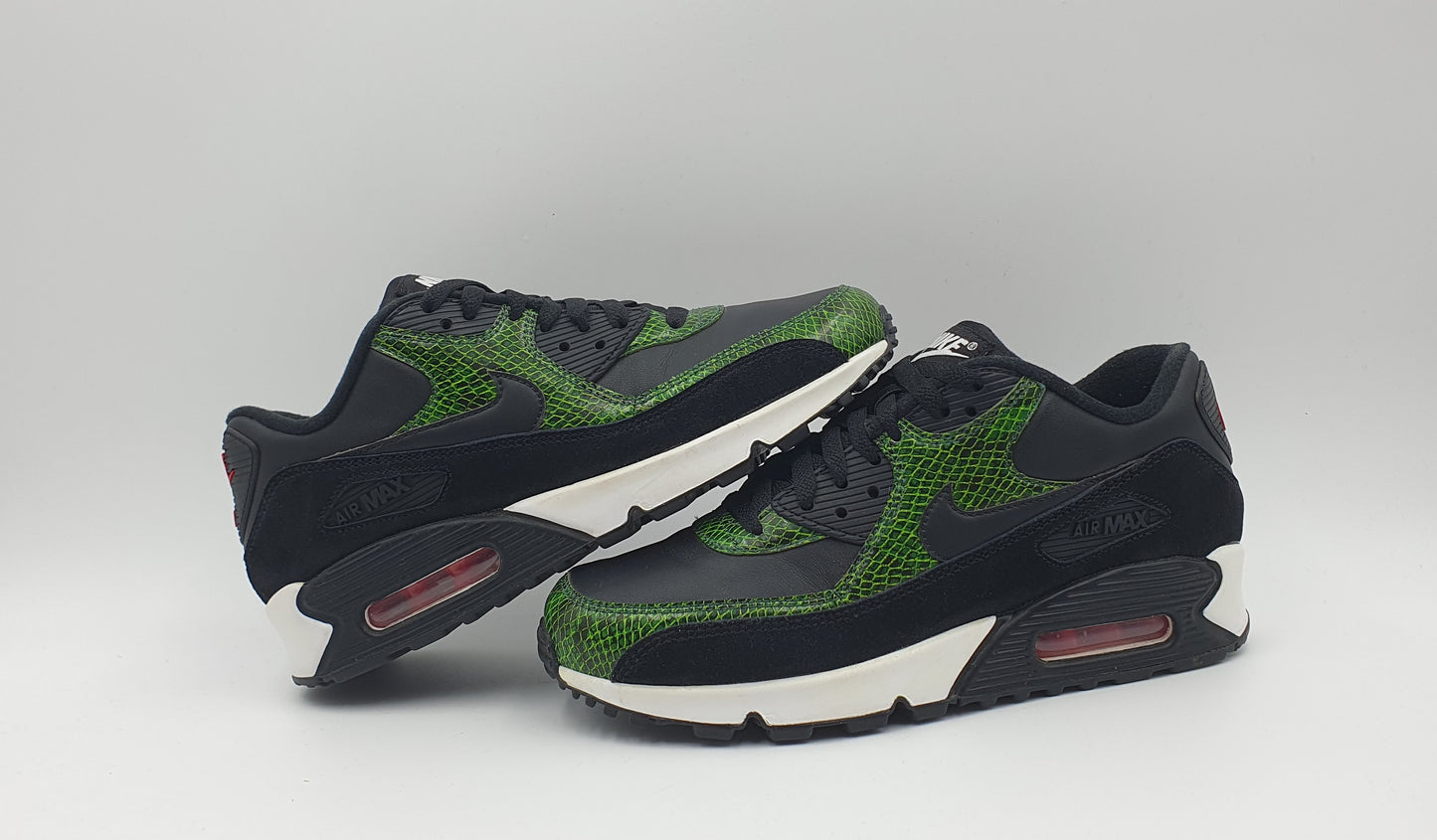 *VGC* 2019 Nike Air Max 90 QS 'Green Python' UK 7 / EUR 41