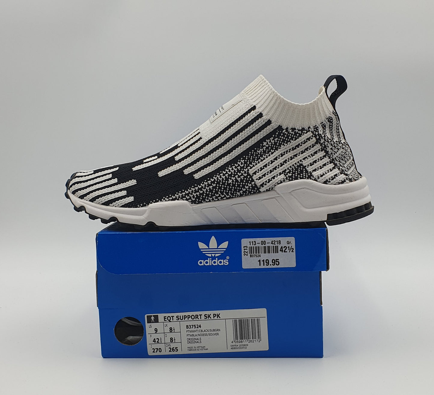 *VGC* 2018 Adidas EQT Support SK Primeknit UK 8.5 / EUR 42 2/3