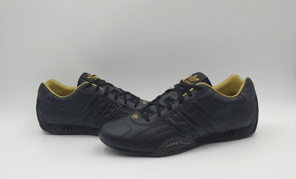 *LIKE NEW* 2008 Adidas Adi Racer Low Good Year Black UK 9.5 / EUR 44