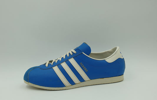 *NEU* Vintage 1970er Adidas Rekord UK 10,5 / EUR 45 1/3