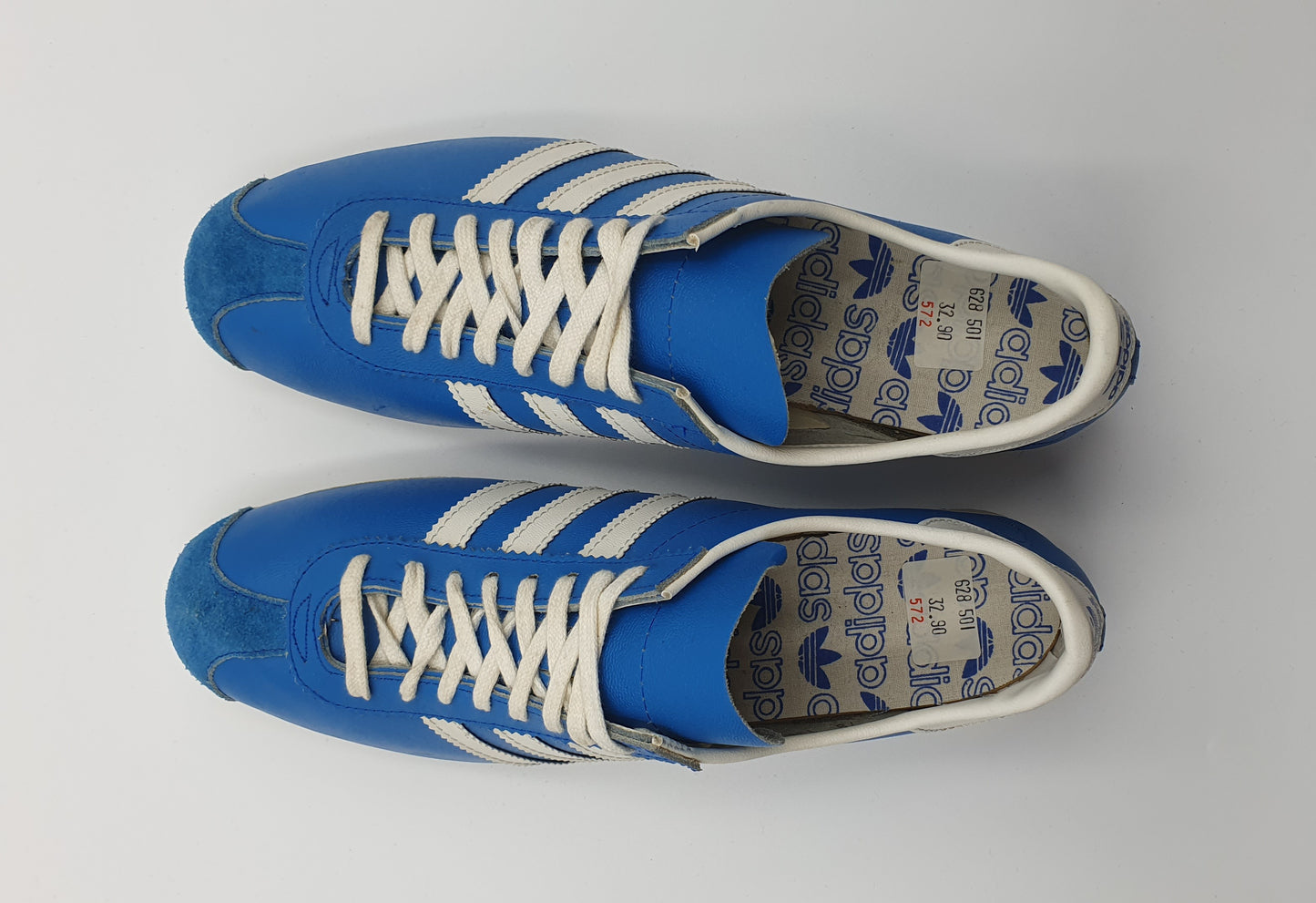 *NEW* Vintage 1970s Adidas Rekord UK 10.5 / EUR 45 1/3