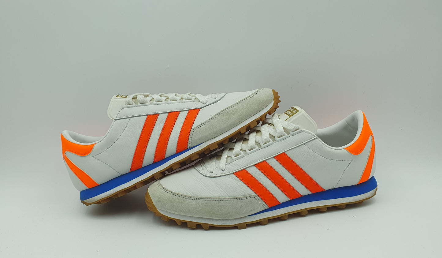 *VGC* 2015 Adidas Nite Jogger OG 'Solar Orange' UK 10.5 / EUR 45 1/3