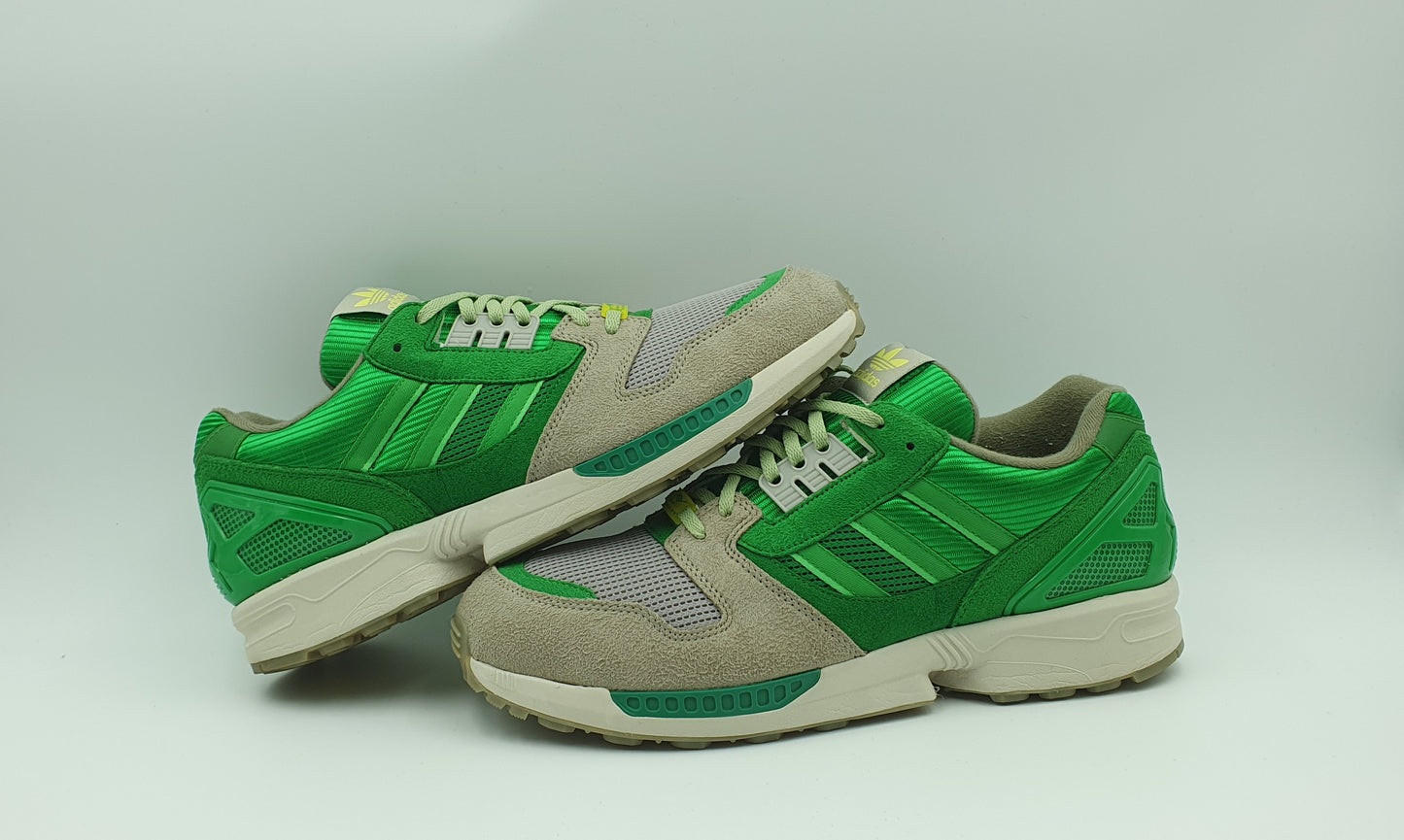 *LIKE NEW* 2021 Adidas ZX 8000 'Fresh Mint Tea' UK 13 / EUR 48 2/3