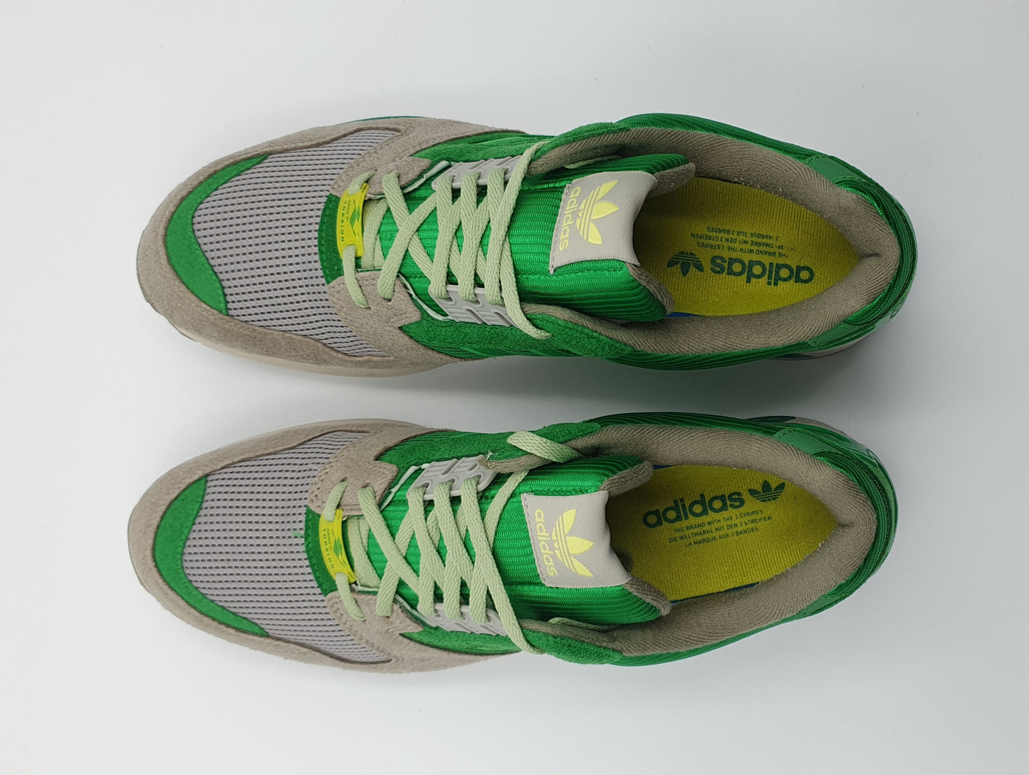 *LIKE NEW* 2021 Adidas ZX 8000 'Fresh Mint Tea' UK 13 / EUR 48 2/3