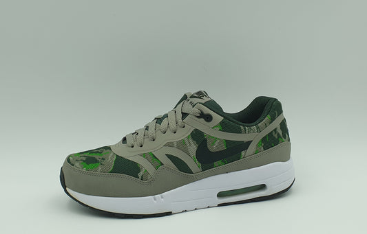 *VGC* 2012 Nike Air Max 1 Premium Camo UK 7 / EUR 41