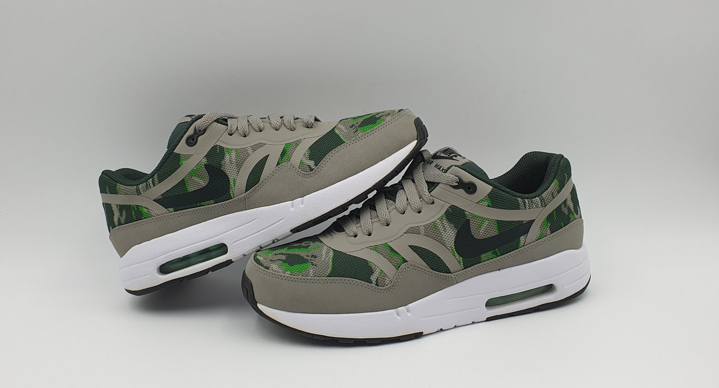 *VGC* 2012 Nike Air Max 1 Premium Camo UK 7 / EUR 41