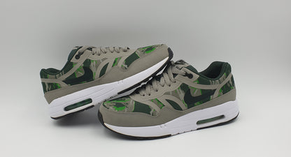 *VGC* 2012 Nike Air Max 1 Premium Camo UK 7 / EUR 41