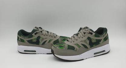 *VGC* 2012 Nike Air Max 1 Premium Camo UK 7 / EUR 41