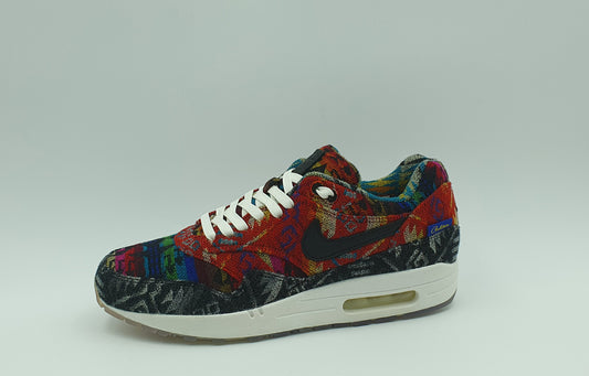*BNIB* 2016 NIKEiD 'What The' X Pendleton Air Max 1 UK 8 / EUR 42.5