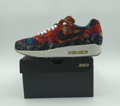 *BNIB* 2016 NIKEiD 'What The' X Pendleton Air Max 1 UK 8 / EUR 42.5