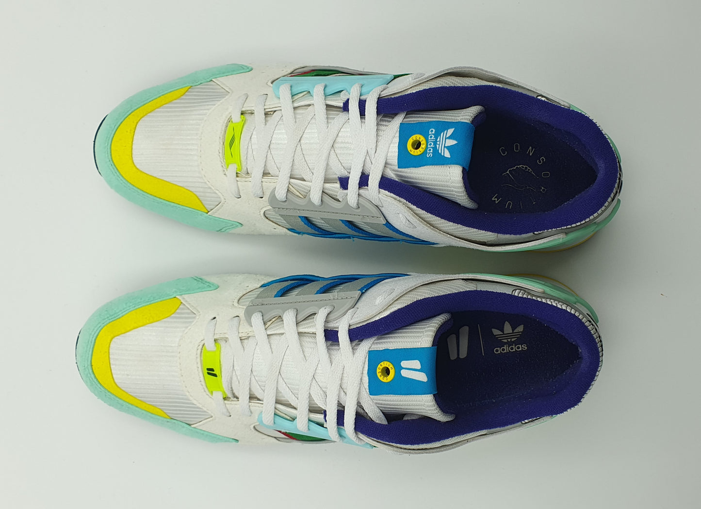 2018 Adidas ZX 10000 C Overkill 'I Can If I Want' Gr. UK 11,5 / EUR 46 2/3