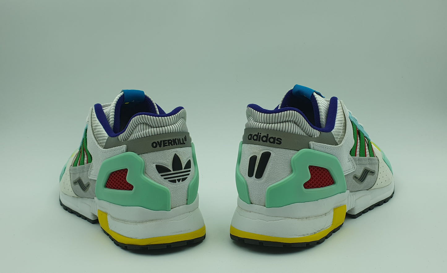 2018 Adidas ZX 10000 C Overkill 'I Can If I Want' Gr. UK 11,5 / EUR 46 2/3