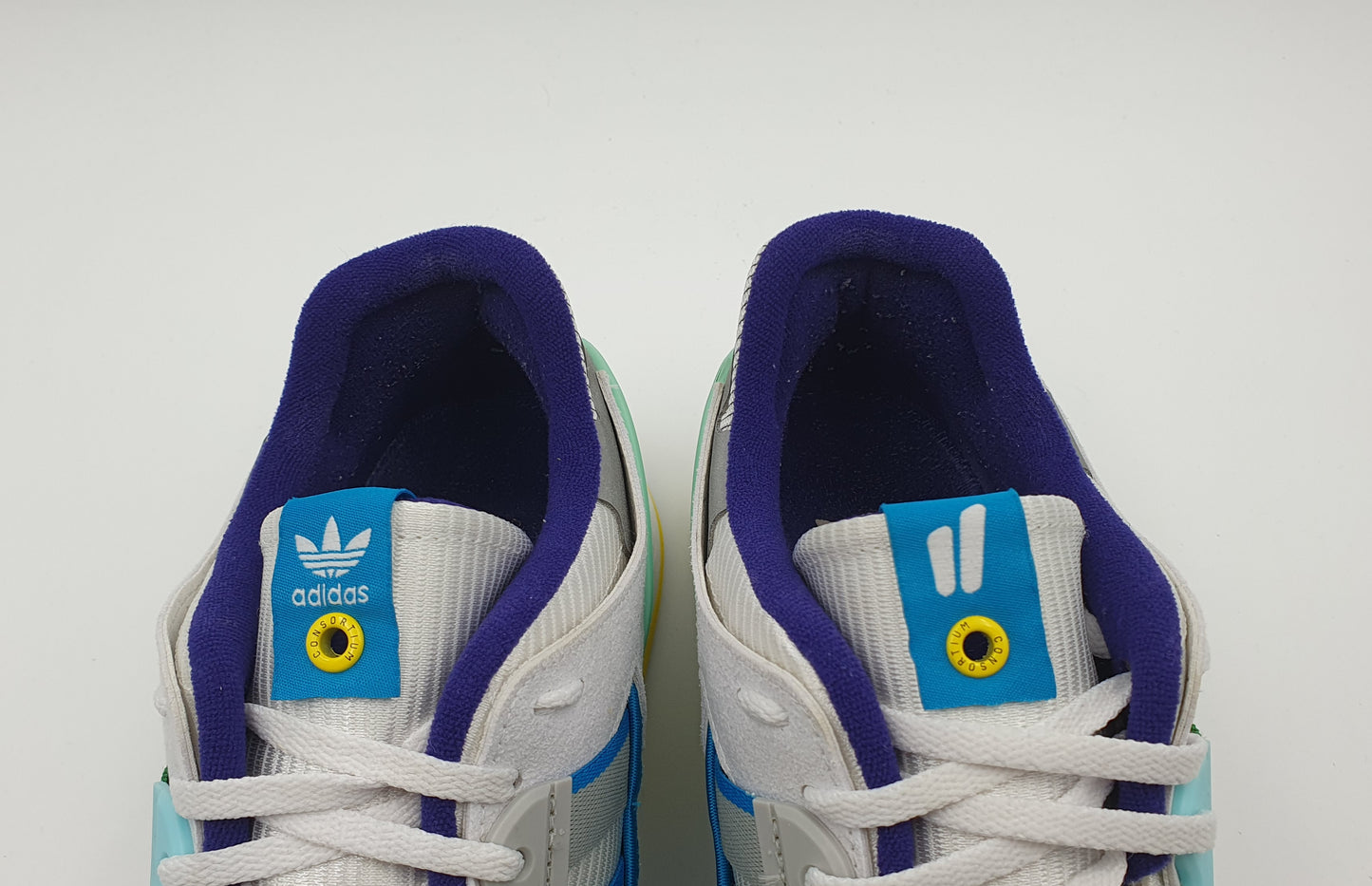 2018 Adidas ZX 10000 C Overkill 'I Can If I Want' Gr. UK 11,5 / EUR 46 2/3