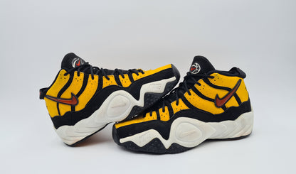 Vintage 1997 Nike Air Zoom Flight 1.0 gelb UK 8,5 / EUR 43