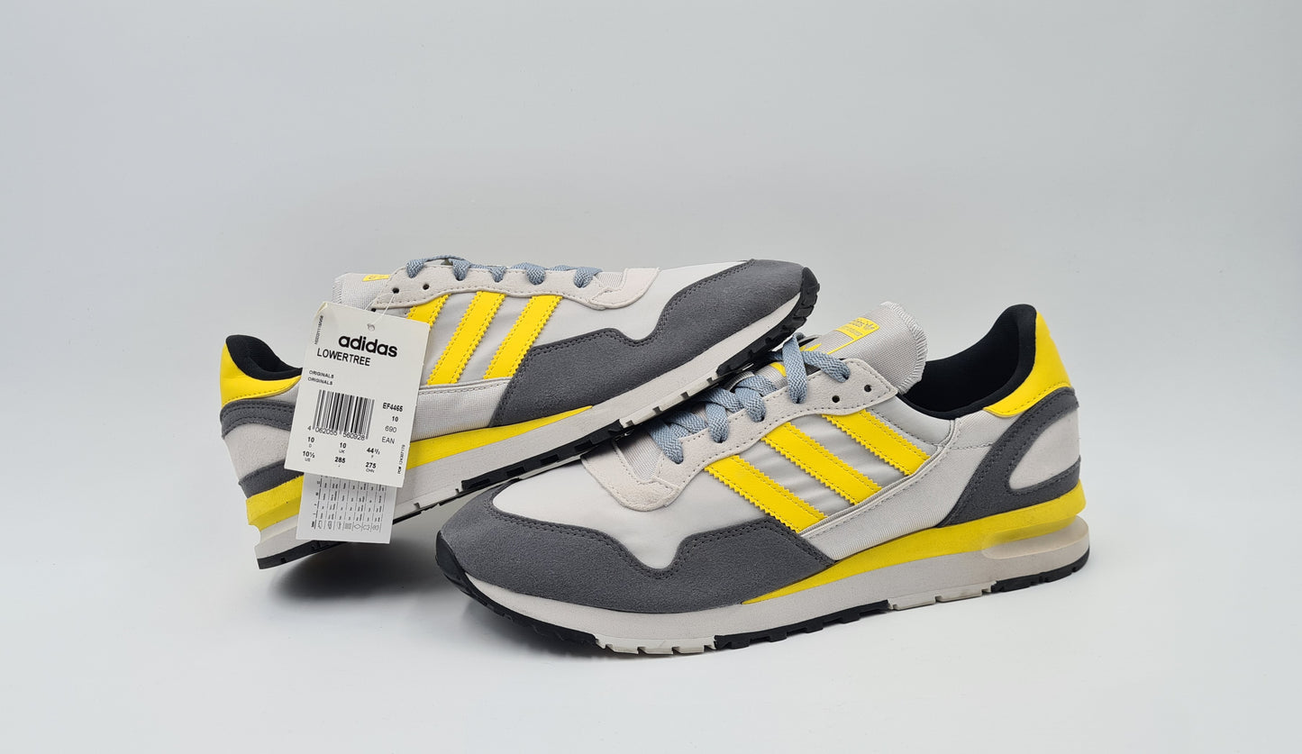 *WIE NEU* 2019 Adidas Lowertree Gr. UK 10 / EUR 44 2/3