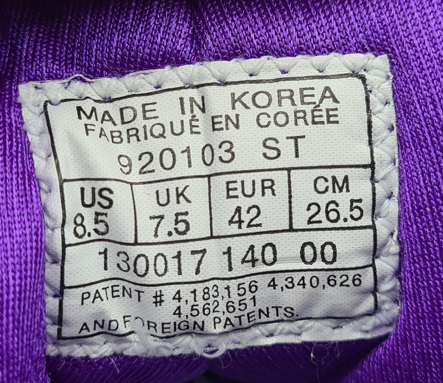 *NEU* Vintage 1992 Nike Air Flight Huarache UK 7,5 / EUR 42