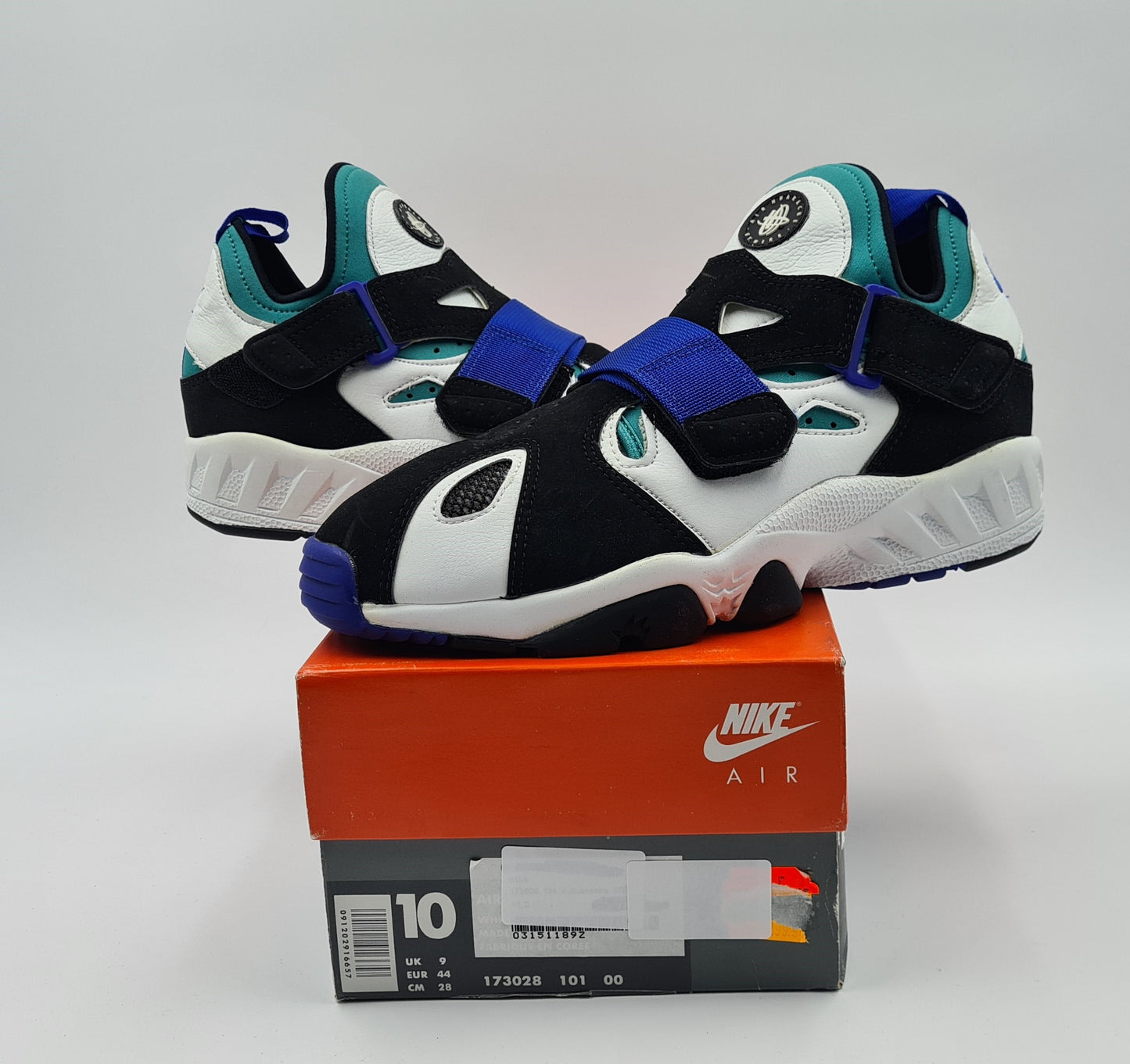 *BNIB* Vintage 1993 Nike Air Trainer Huarache UK 9 / EUR 44