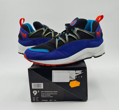 *NEW* Vintage 1993 Nike Air Huarache Lite UK 8.5 / EUR 43