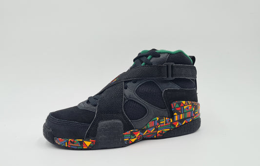 *NEU* Vintage 1993 Nike Air Raid II Peace Urban Jungle Spike Lee UK 8,5 / EUR 43