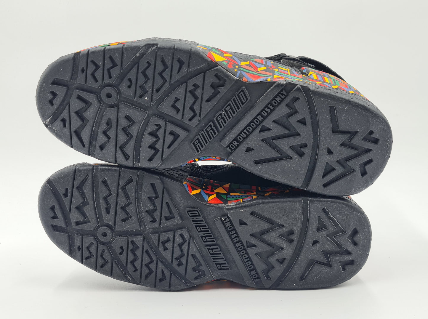 *NEU* Vintage 1993 Nike Air Raid II Peace Urban Jungle Spike Lee UK 8,5 / EUR 43