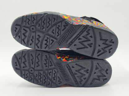 *NEU* Vintage 1993 Nike Air Raid II Peace Urban Jungle Spike Lee UK 8,5 / EUR 43