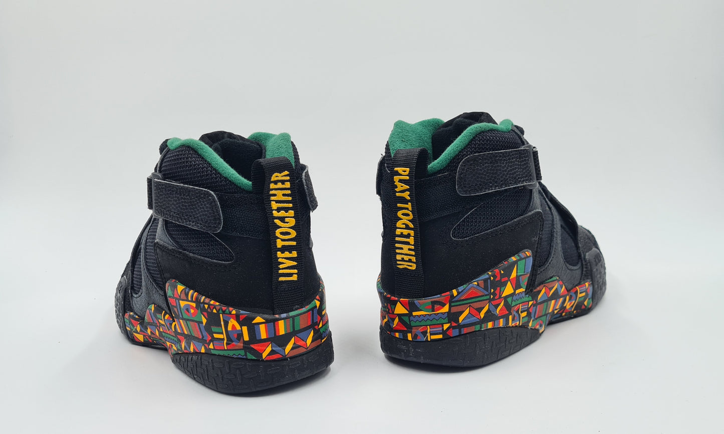 *NEU* Vintage 1993 Nike Air Raid II Peace Urban Jungle Spike Lee UK 8,5 / EUR 43