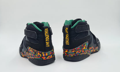 *NEU* Vintage 1993 Nike Air Raid II Peace Urban Jungle Spike Lee UK 8,5 / EUR 43