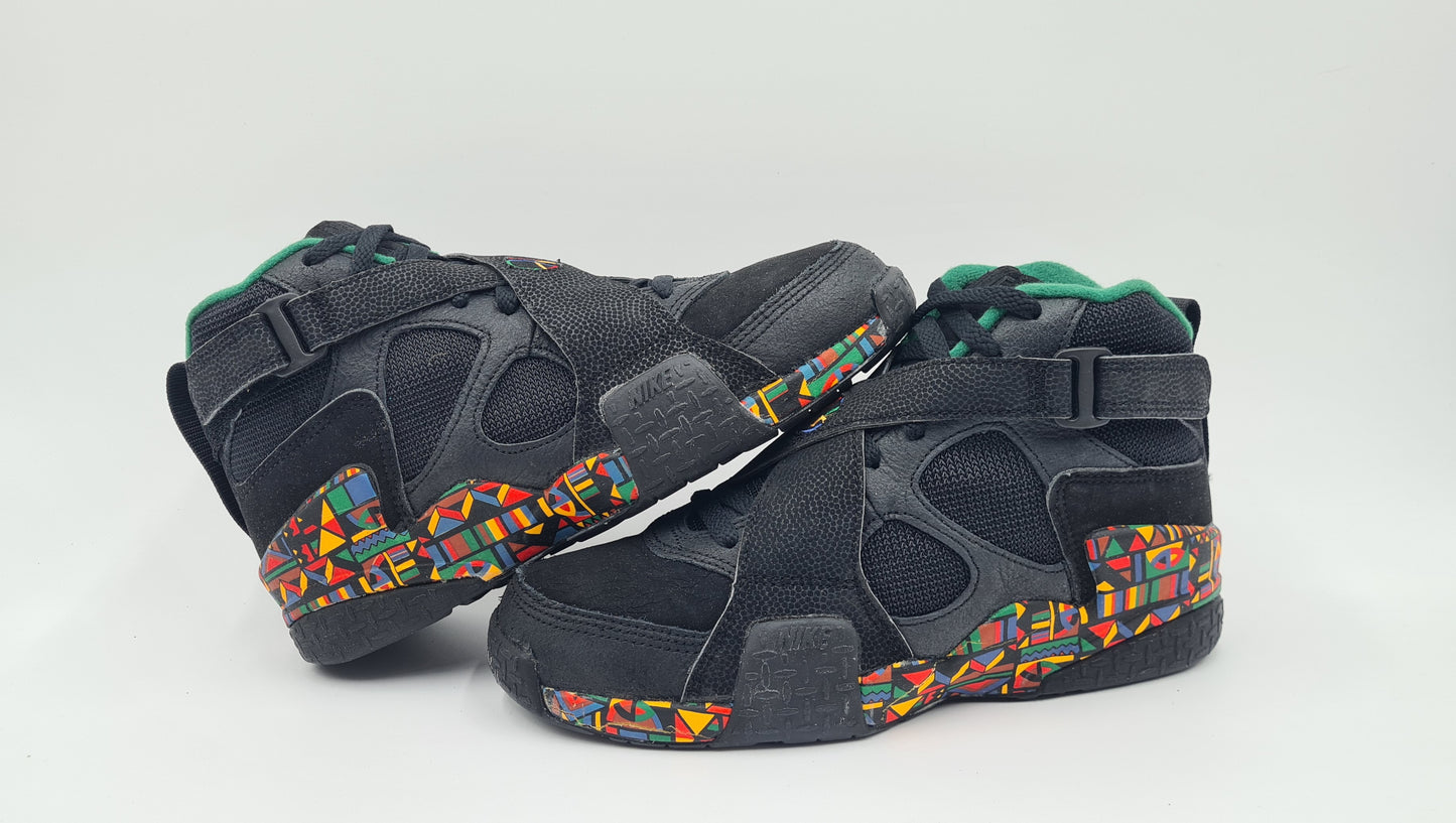 *NEU* Vintage 1993 Nike Air Raid II Peace Urban Jungle Spike Lee UK 8,5 / EUR 43