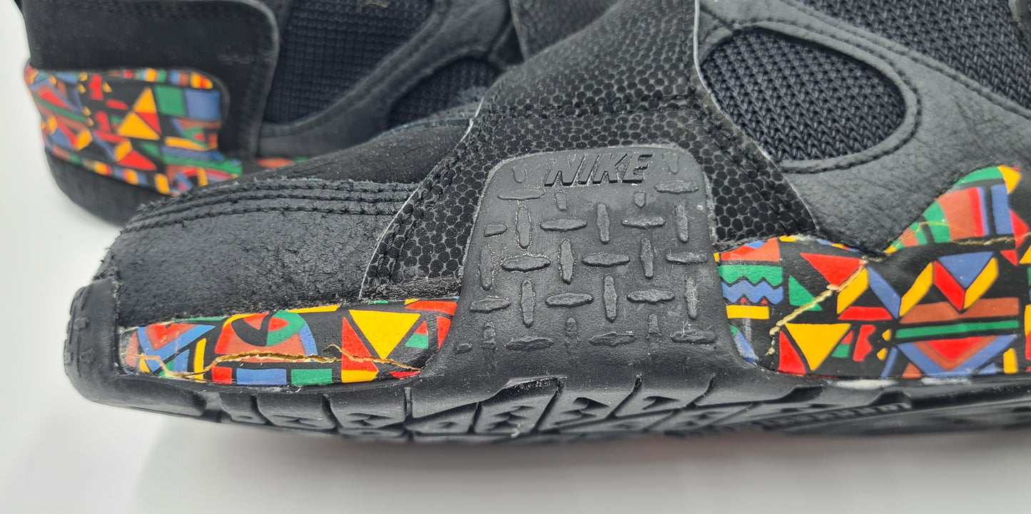 *NEU* Vintage 1993 Nike Air Raid II Peace Urban Jungle Spike Lee UK 8,5 / EUR 43