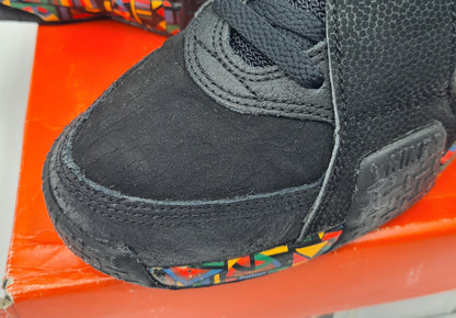 *NEU* Vintage 1993 Nike Air Raid II Peace Urban Jungle Spike Lee UK 8,5 / EUR 43