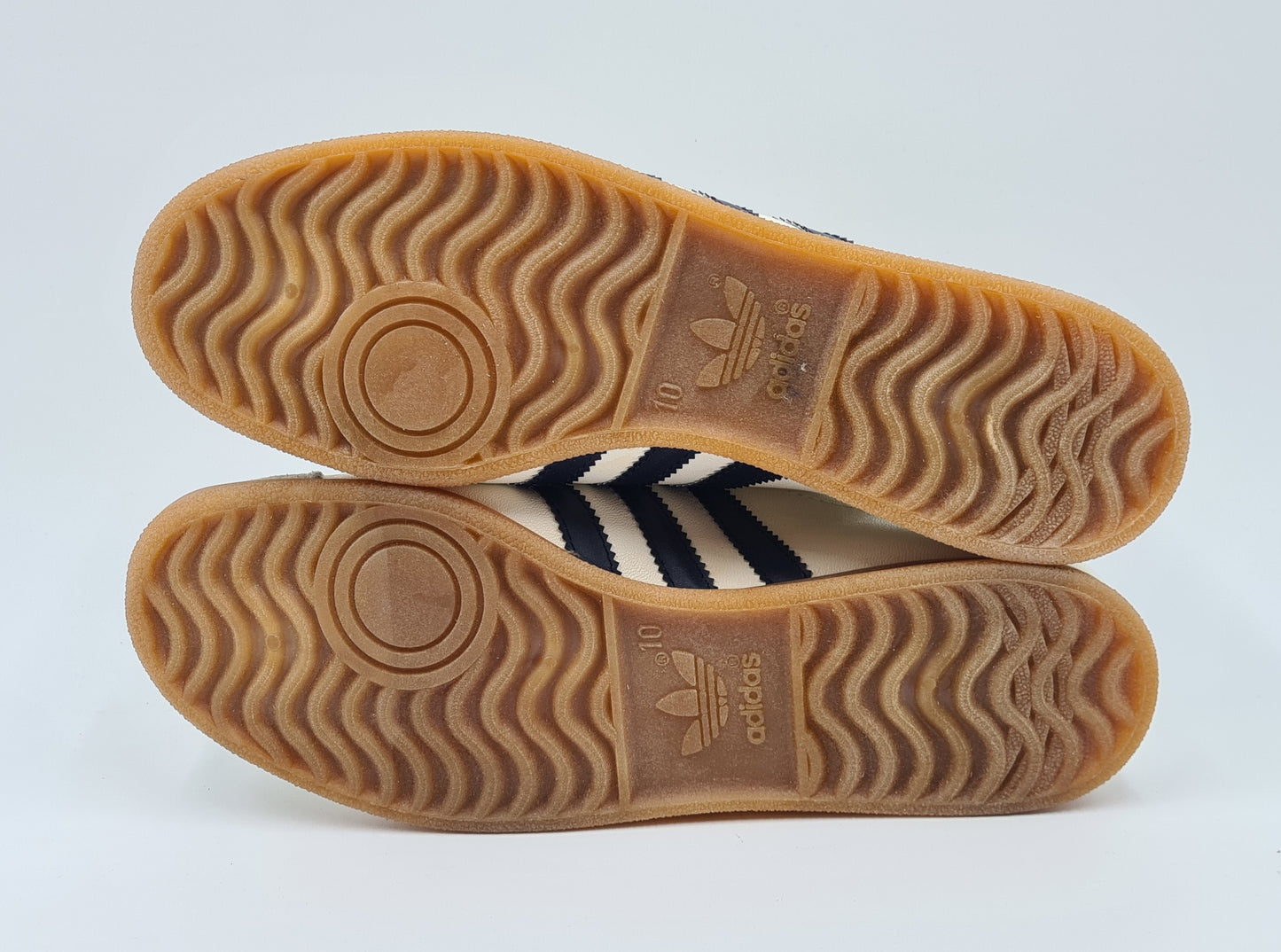 *NEW* Vintage 1980s Adidas Rekord S UK 10 / EUR 44 2/3