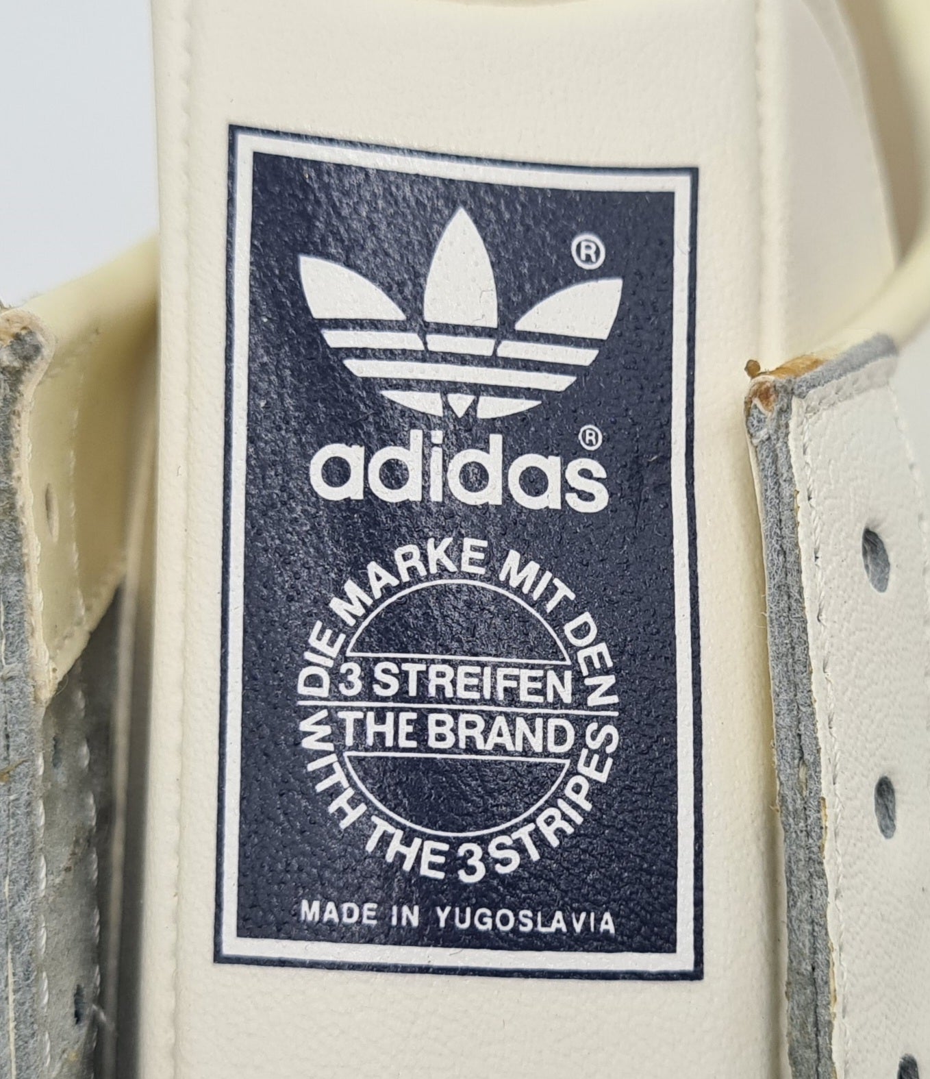 *NEW* Vintage 1980s Adidas Rekord S UK 10 / EUR 44 2/3