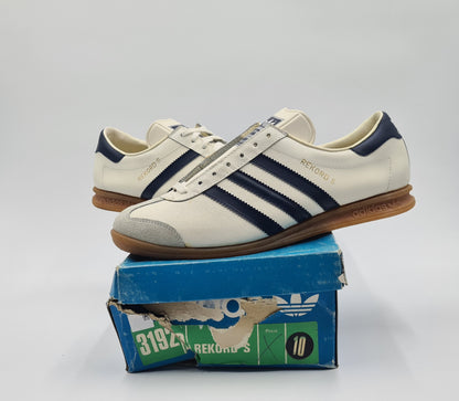 *NEW* Vintage 1980s Adidas Rekord S UK 10 / EUR 44 2/3