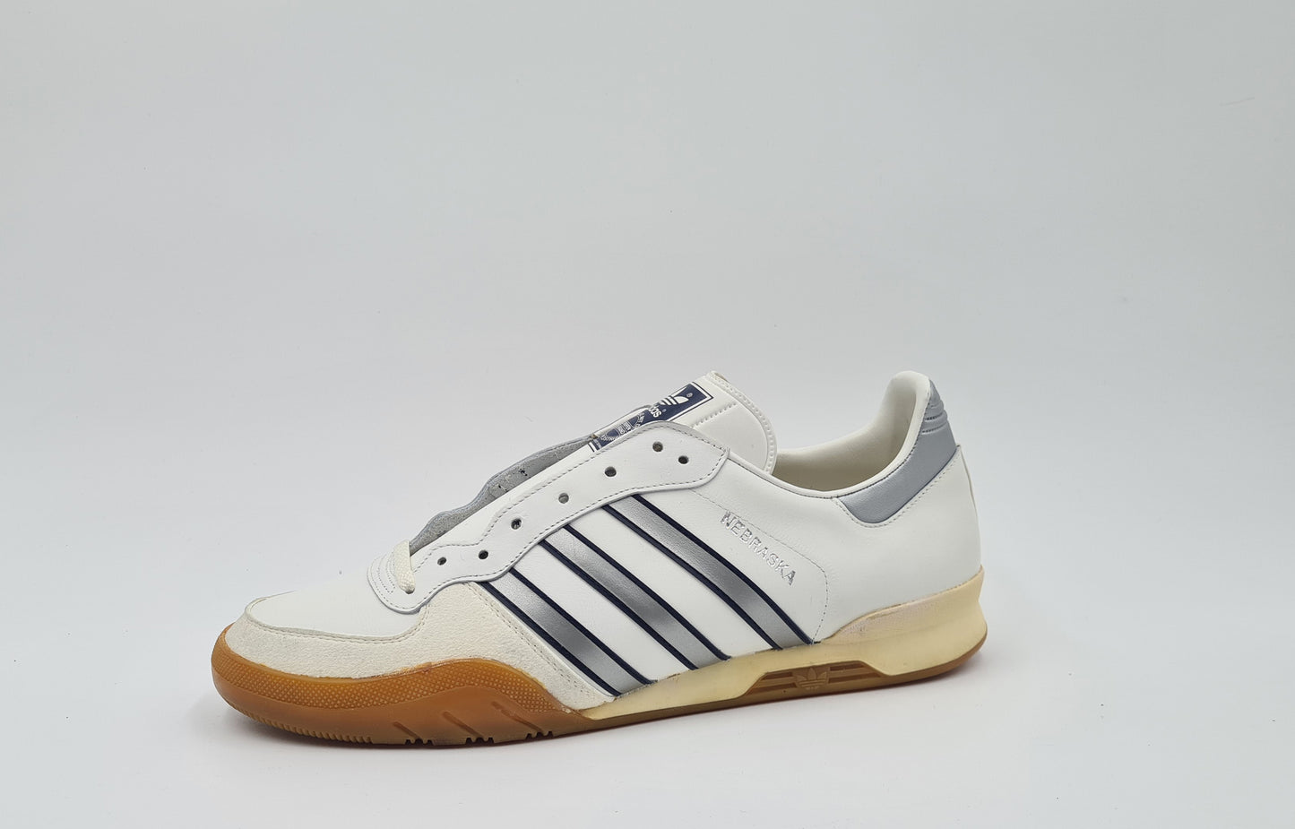 *BNIB* Vintage 1980s Adidas Nebraska UK 10.5 / EUR 45 1/3