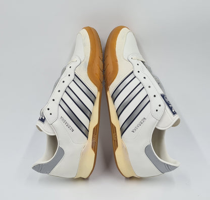 *BNIB* Vintage 1980s Adidas Nebraska UK 10.5 / EUR 45 1/3