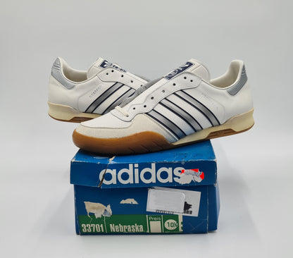 *BNIB* Vintage 1980s Adidas Nebraska UK 10.5 / EUR 45 1/3