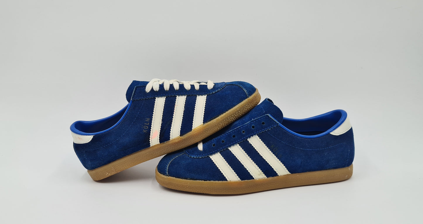 *NEW* Vintage 1970s / 1980s Adidas Cologne UK 6.5 / EUR 40