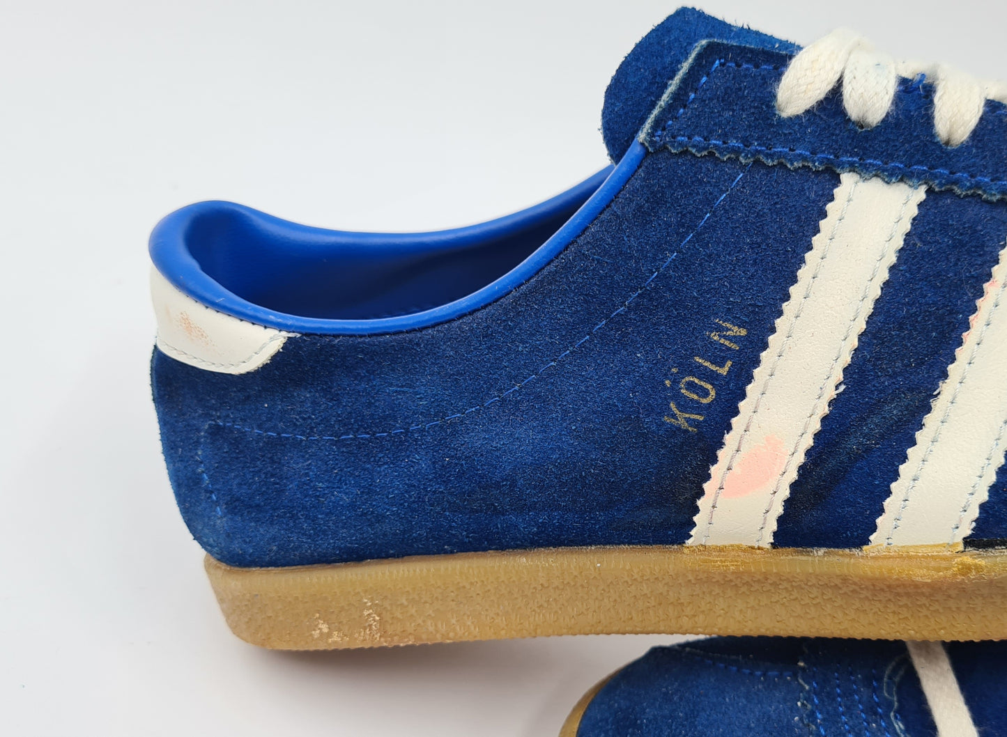 *NEW* Vintage 1970s / 1980s Adidas Cologne UK 6.5 / EUR 40