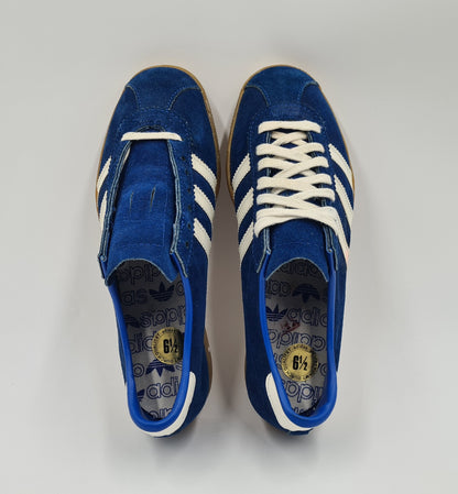 *NEW* Vintage 1970s / 1980s Adidas Cologne UK 6.5 / EUR 40