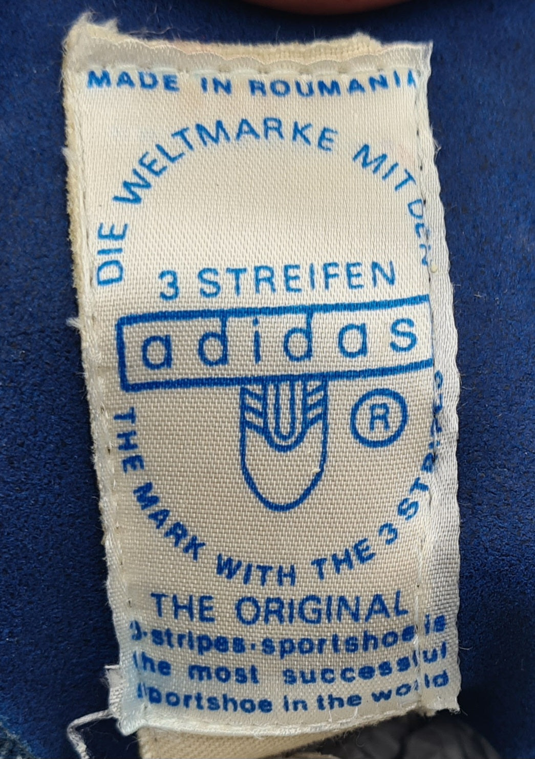 *NEW* Vintage 1970s / 1980s Adidas Cologne UK 6.5 / EUR 40
