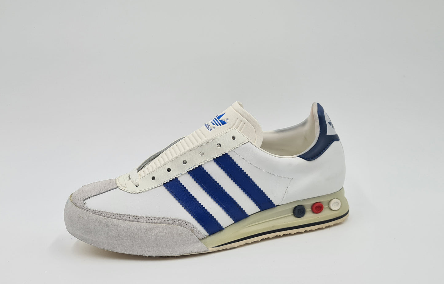 *NEW* Vintage 1994 Adidas Kegler Super Retro UK 9 / EUR 43 1/3